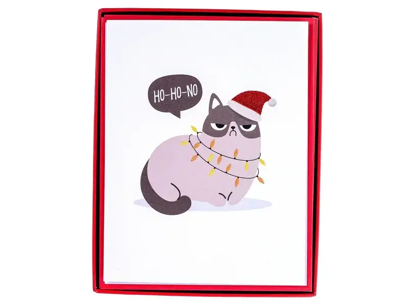 Graphique De France Grumpy Cat Mid-Sized Holiday Boxed Card