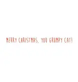Graphique De France Grumpy Cat Mid-Sized Holiday Boxed Card Graphique De France Grumpy Cat Mid-Sized Holiday Boxed Card