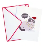 Graphique De France Grumpy Cat Mid-Sized Holiday Boxed Card Graphique De France Grumpy Cat Mid-Sized Holiday Boxed Card