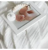 Ali + Oli Silicone Pacifier Clip (Natural)