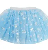 Sparkle Sister by Couture Blue Silver Sparkle Snowflake Tutu