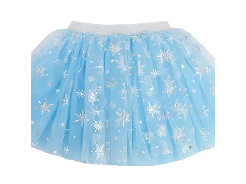 Sparkle Sister by Couture Blue Silver Sparkle Snowflake Tutu