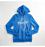 Orchard Street Apparel Chicago Prism Triblend Royal Blue Unisex Hoodie Orchard Street Apparel Chicago Prism Triblend Royal Blue Unisex Hoodie