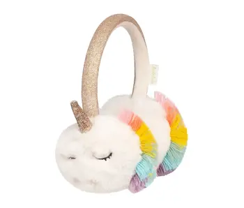 Rainbow Unicorn Earmuffs