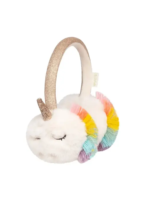 Rainbow Unicorn Earmuffs