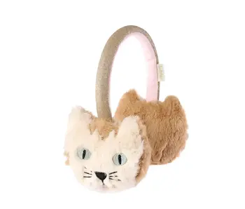 Tabby Cat Earmuffs