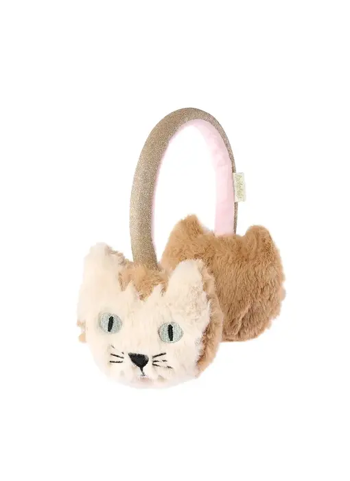 Tabby Cat Earmuffs