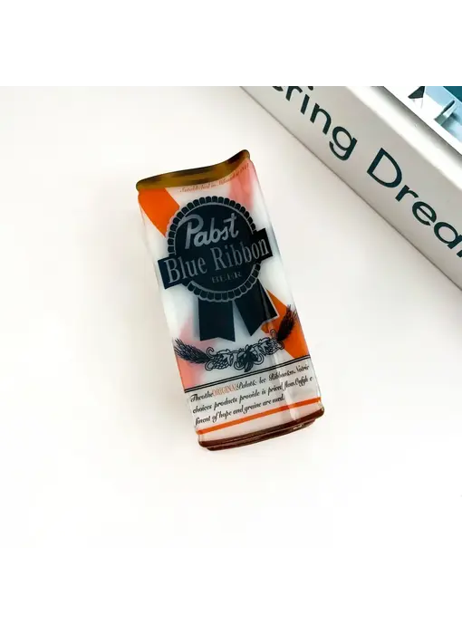 Beer Can Hair Claw Clip, Funny Drink-Inspired Hair Clip