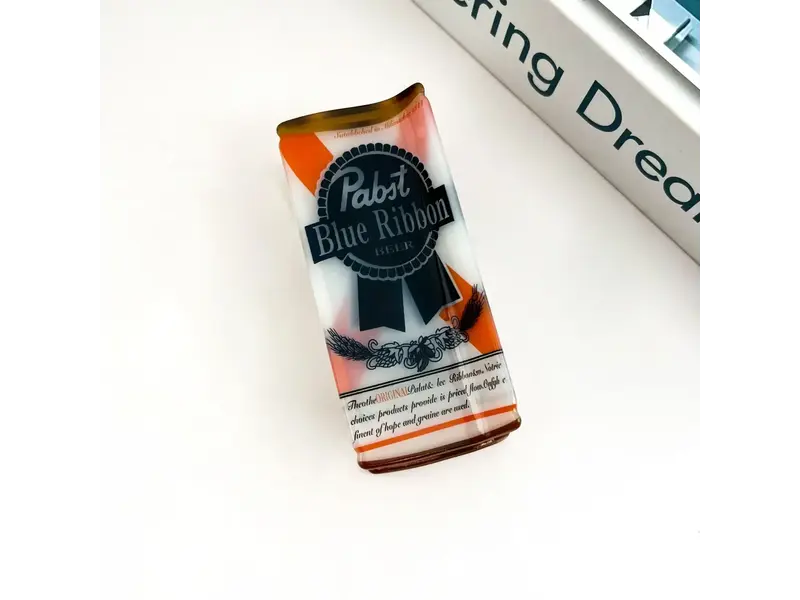 SoapElenGlen Beer Can Hair Claw Clip, Funny Drink-Inspired Hair Clip