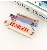 SoapElenGlen Book & Microphone Hair Clips, Cute Novelty Hair Claw Clip - Book A