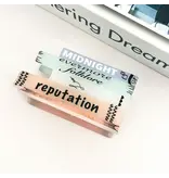 SoapElenGlen Book & Microphone Hair Clips, Cute Novelty Hair Claw Clip - Book B