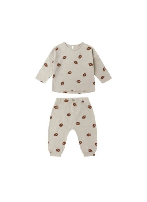 TEE + PANT SET || FOOTBALLS