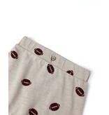 Rylee + Cru LLC TEE + PANT SET || FOOTBALLS