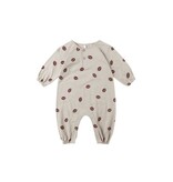 Rylee + Cru LLC HENLEY JUMPSUIT || FOOTBALL