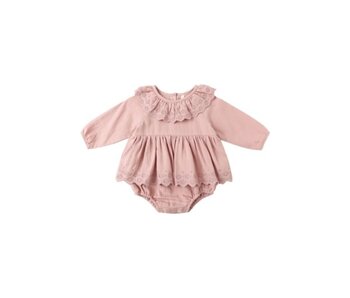 THALIA ROMPER || ROSE