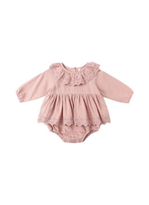 THALIA ROMPER || ROSE