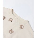Rylee + Cru LLC RELAXED SWEATSHIRT || BROWN BEAR