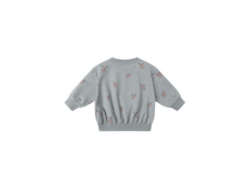 Rylee + Cru LLC RELAXED SWEATSHIRT || MOOSE
