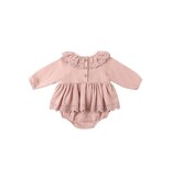 Rylee + Cru LLC THALIA ROMPER || ROSE