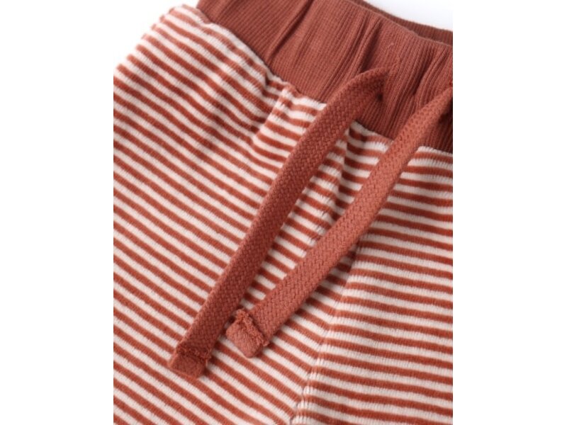 Rylee + Cru LLC VELOUR RELAXED SWEATPANT || CANDY STRIPE