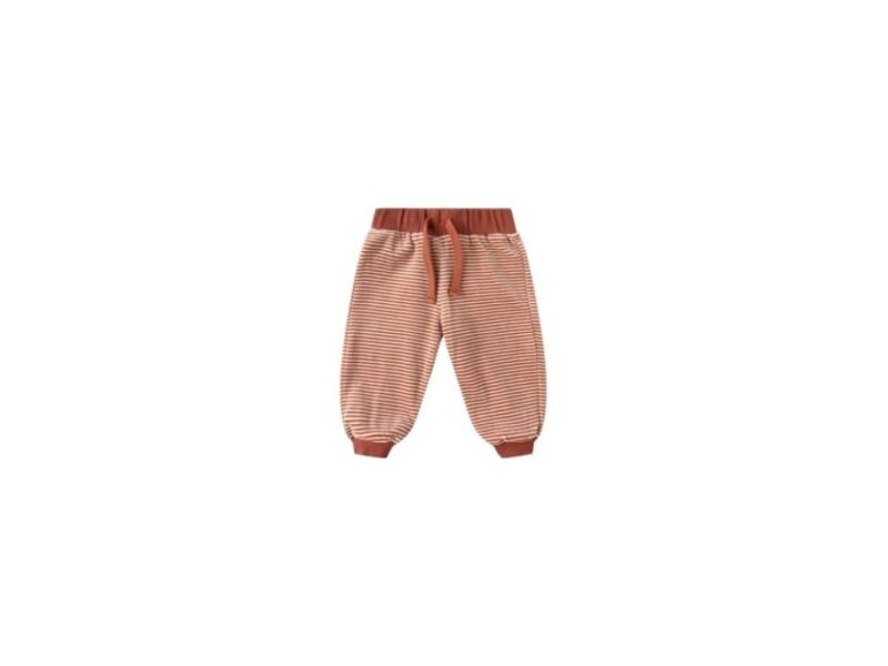 Rylee + Cru LLC VELOUR RELAXED SWEATPANT || CANDY STRIPE