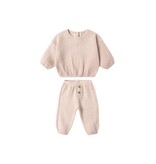 Rylee + Cru LLC TEXTURED SWEAT SET || ANTIQUE