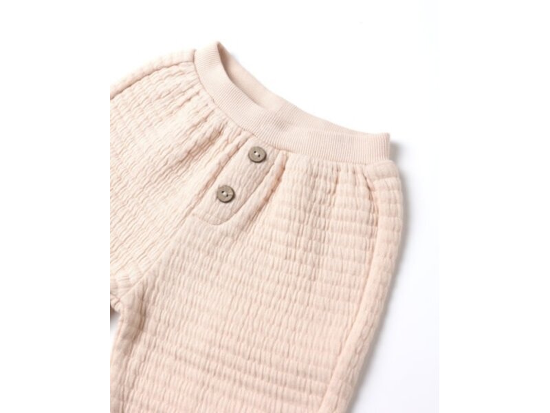 Rylee + Cru LLC TEXTURED SWEAT SET || ANTIQUE