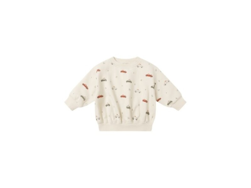 Rylee + Cru LLC RELAXED FLEECE SWEATSHIRT || CARS