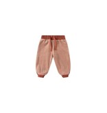 Rylee + Cru LLC VELOUR RELAXED SWEATPANT || CANDY STRIPE