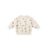 Rylee + Cru LLC RELAXED FLEECE SWEATSHIRT || CARS