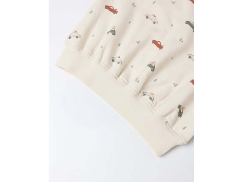 Rylee + Cru LLC RELAXED FLEECE SWEATSHIRT || CARS