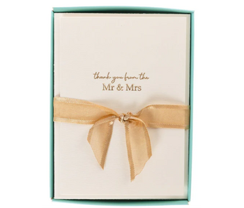 Mr. and Mrs. La Petite Presse Boxed Cards; Set of 10