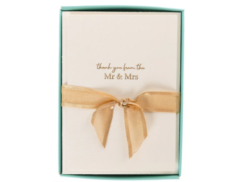 Graphique De France Mr. and Mrs. La Petite Presse Boxed Cards; Set of 10