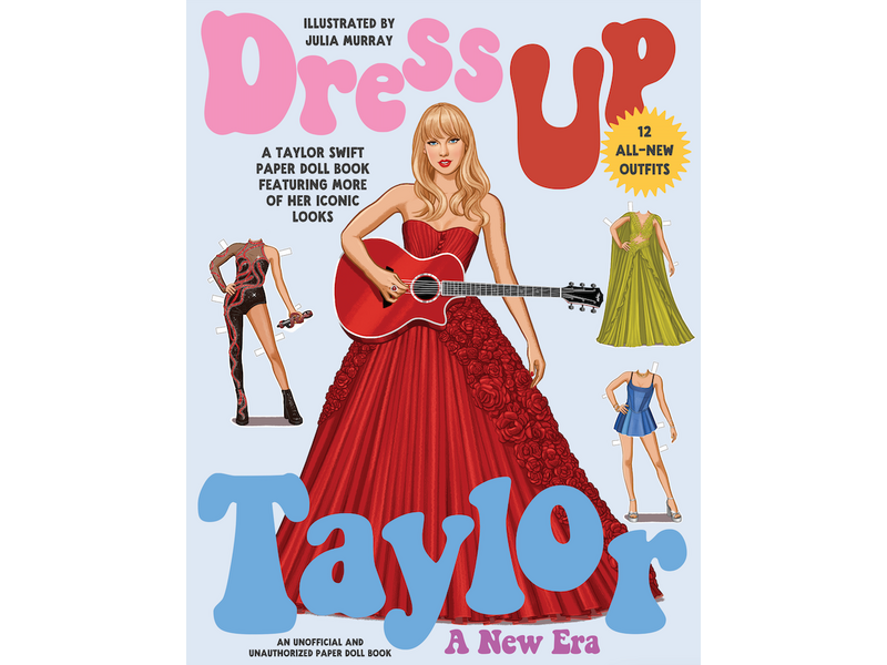 Random House Dress Up Taylor; A New Era