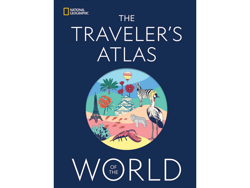 Random House The Traveler's Atlas of the World