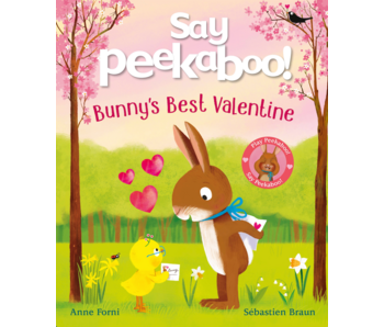 Say Peekaboo! Bunny's Best Valentine