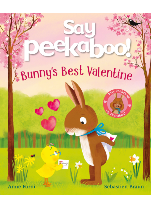 Say Peekaboo! Bunny's Best Valentine