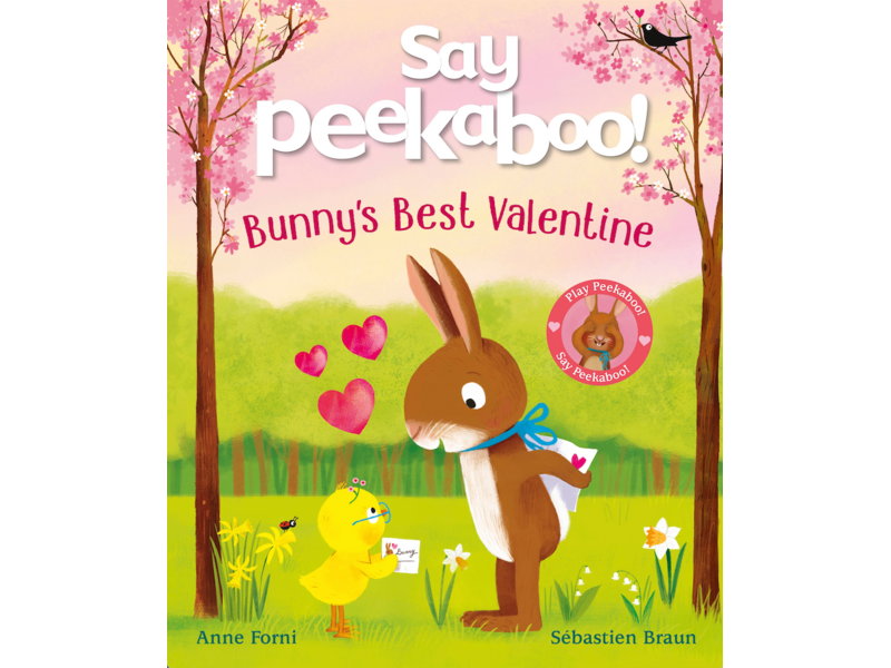 Random House Say Peekaboo! Bunny's Best Valentine