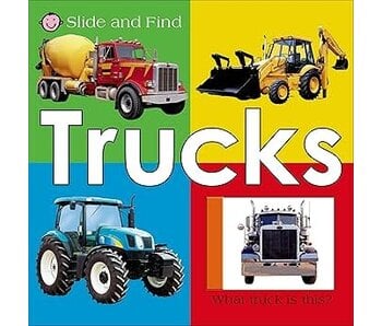 Slide and Find - Trucks