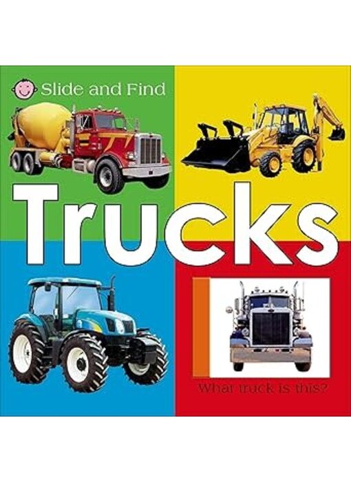 Slide and Find - Trucks