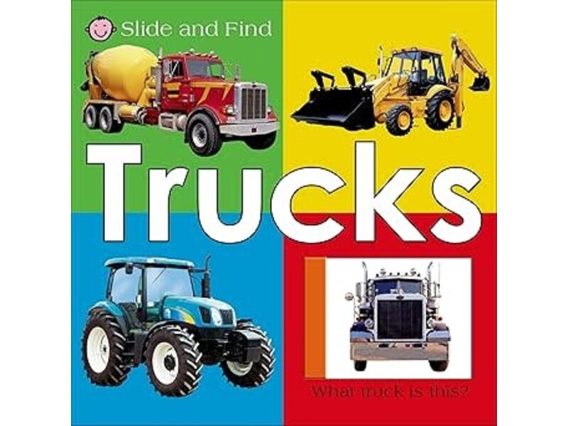 Macmillan Publishing Slide and Find - Trucks