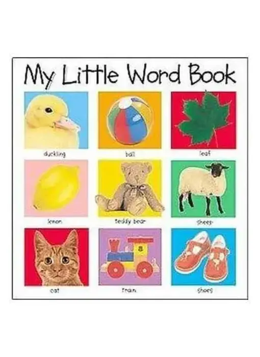 My Little Word Book
