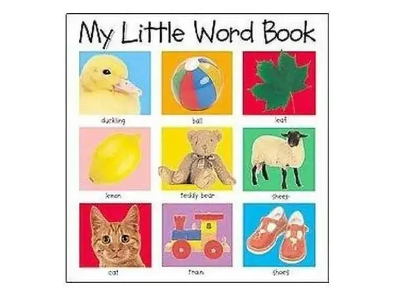 Macmillan Publishing My Little Word Book