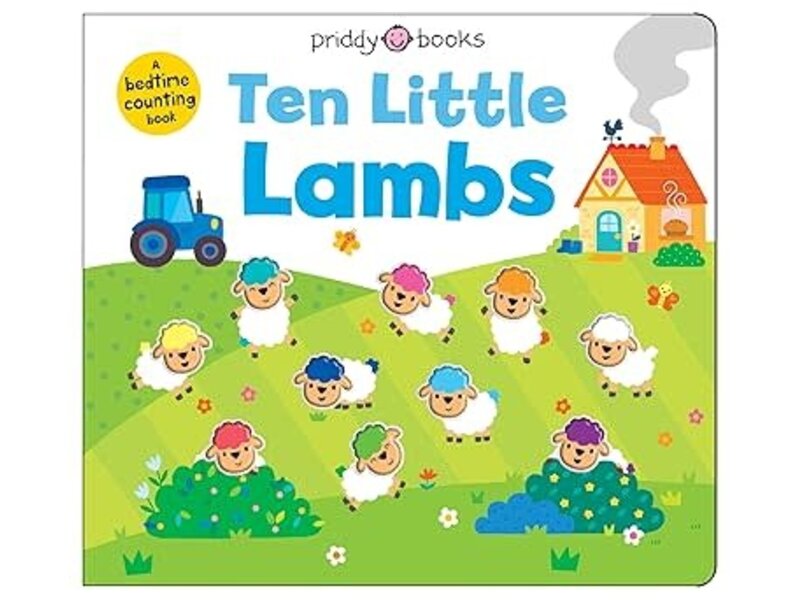 Macmillan Publishing Ten Little Lambs