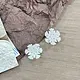 Frosty Snowflake Hair Clip, Winter Hair Accessories