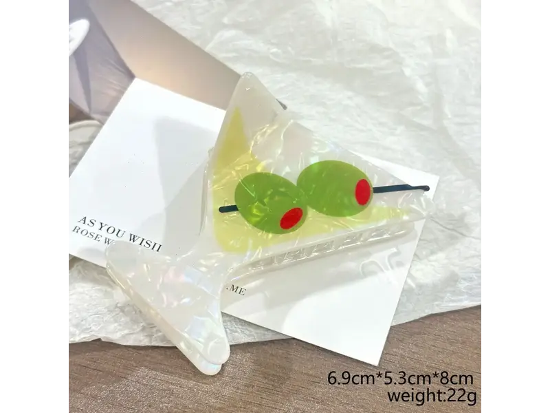 SoapElenGlen Martini Claw Clip