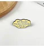 SoapElenGlen Pink Brooch Badge Creative Bag Accessories - G