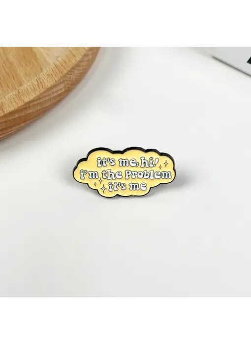 Pink Brooch Badge Creative Bag Accessories - G