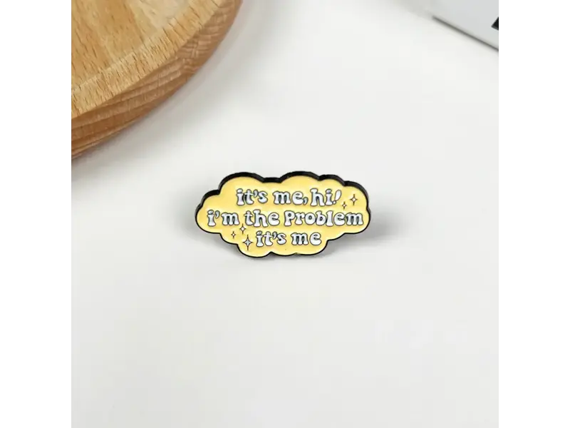 SoapElenGlen Pink Brooch Badge Creative Bag Accessories - G