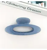 SoapElenGlen Ring Hollow Claw Clip, Large Classic Hair Clip